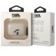 Karl Lagerfeld Glitter Karl & Choupette dėklas AirPods Pro