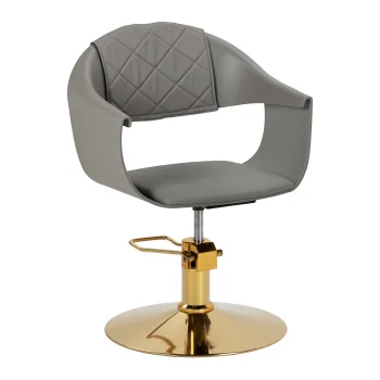 Hairdresser Chair Hair System Halo, Grey