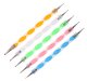 Nail Art Dotting Tool Set 5 Pcs