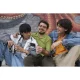Fujifilm Instax Mini Evo Type C hibridinis fotoaparatas, juodas