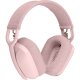 Belaidės ausinės Logitech Zone Vibe 100 (981-001224), rožinės