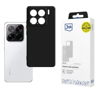 3mk Matt Case dėklas telefonui Xiaomi 15, juodas