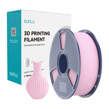 Sunlu PLA Classic 3D spausdinimo plastikas 1.75 mm 1 kg, Sakura Pink