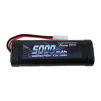 Gens Ace 5000mAh 7.2V NiMH akumuliatorius su Tamiya jungtimi