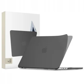 Dėklas Tech-Protect Softshell, skirtas MacBook Pro 16" (2021–2026), matinė juoda
