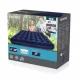 Bestway 67004 dvigulis pripučiamas čiužinys, 203x183x22 cm, tamsiai mėlynas