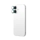 Kameros apsauginis stiklas AmazingThing AR iPhone 16 / 16 Plus su rėmeliu, 9H, žalias