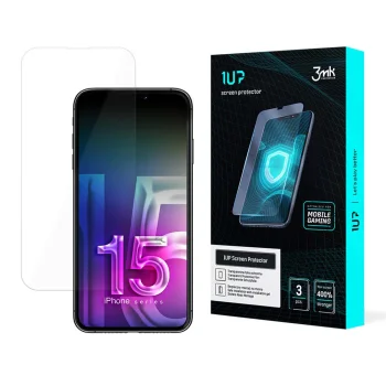 3mk 1UP apsauginė plėvelė skirta iPhone 15 Pro