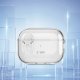 Dėklas AirPods 1 / 2 Tech-Protect Slim Hook, skaidrus