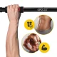 4Fizjo Basic durų staktos prisitraukimų skersinis, 61.5-100 cm, juodas/raudonas