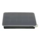 Silicone Ice Cube Mold with Lid, 15 pcs, Grey