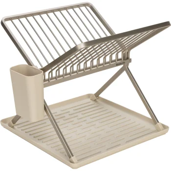 Sulankstoma indų džiovyklė Brabantia SinkSide, Soft Beige