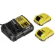 Akumuliatorinis gręžtuvas-suktuvas DeWalt DCD710D2-QW 10,8V 2x 2 Ah su lagaminu