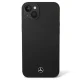 Mercedes Silicone Line dėklas, skirtas iPhone 14 Plus, juodas