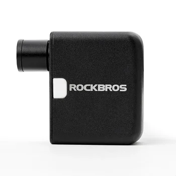 Mini elektrinė dviračio pompa Rockbros 42320008001, 100PSI, juoda