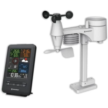 Bresser Weather Center 5-in-1 Beaufort Weather Station, 12904