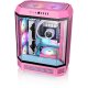 Thermaltake CT140 EX Reverse ARGB Sync korpuso ventiliatoriai, 3 vnt., rožiniai