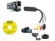 USB vaizdo įrašymo plokštė iš VHS į skaitmeninį formatą (AV adapteris)