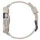 Spigen Rugged Armor Pro dirželis su apsauginiu dėklu Apple Watch 42 mm, smėlio spalvos