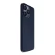 Silikoninis dėklas 3mk Silicone Case skirtas iPhone 15 Pro Max, Navy Blue
