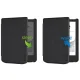 Dėklas Tech-Protect SmartCase skirtas PocketBook Verse / Pro / Lite, juodas