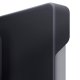 3mk Just20g Matt Case for Samsung Galaxy S25 Ultra Matte Black