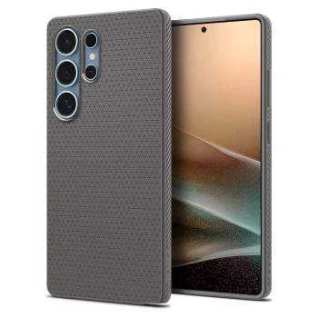 Samsung Galaxy S25 Ultra ( SM-S938 ) Spigen Liquid Air TPU Case Cover, Gray