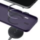 Apsauginis dėklas 3mk Smoke MagCase skirtas iPhone 17 Pro Max, violetinis