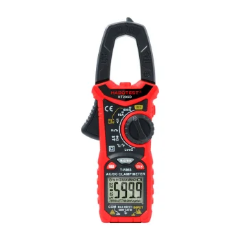 Skaitmeninės srovės replės Habotest HT206D True RMS NCV
