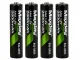 Įkraunamos baterijos AAA R3 Ni-MH 1.2V 2800 mAh, 4 vnt.