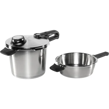 Greitpuodžių komplektas Fissler Vitavit Premium Duo Set 6 L ir 2.5 L
