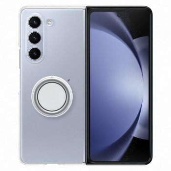 Samsung Galaxy Z Fold 5 ( SM-F946B/DS ) Original Clear Case , Transparent (EF-XF946CTEGWW)