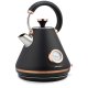 Berdsen BD-701 elektrinis virdulys su termometru, 1.7 l, juodas