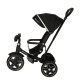 Triratukas-vežimėlis Ikonka TRIKE FIX Elite 2-in-1, juodas