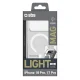 Dėklas „SBS Light Mag“, skirtas iPhone 18 Pro / 17 Pro, su „MagSafe“, skaidrus