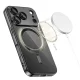 Tech-Protect dėklas iPhone 17 Pro Max MagFlex MagSafe, skaidrus juodas