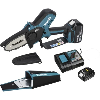 Akumuliatorinis šakų pjūklas Makita DUC101RX06 18V (1x5.0Ah + 1x3.0Ah)
