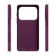 Etteri Silicone Mag dėklas skirtas iPhone 17 Pro / 18 Pro 6.3\", tamsi vyšnia