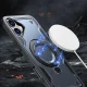 Dėklas Hybrid Armor Trendy su MagSafe skirtas iPhone 16, mėlynas