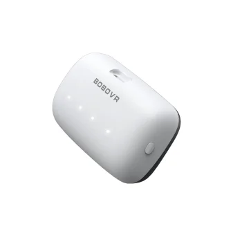 BoboVR B100 External Battery for Meta Quest S3 Pro and E3 Pro, White