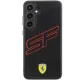 Ferrari dėklas Samsung Galaxy S24+ telefonui, Big SF Perforated, juodas