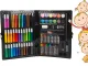 Art set for kids in carry case, 86 pieces