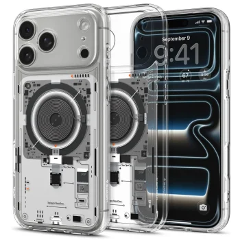 Dėklas Spigen Ultra Hybrid MagSafe skirtas iPhone 18 Pro Max / 17 Pro Max, Neo One