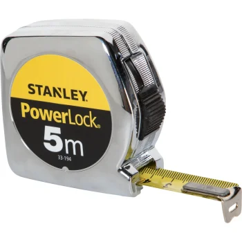 Matavimo juosta Stanley Powerlock 5 m / 19 mm