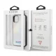 Guess iPhone 11 Pro Max dėklas Iridescent, sidabrinis