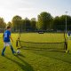 Dvipusis futbolo treniruoklis Movepro Rebounder, 220x120 cm