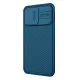 Apple iPhone 13 Pro 6.1\'\' Nillkin CamShield Pro Case Cover with Camera Protection Shield, Blue