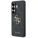 Guess 4G Big Metal Logo dėklas Samsung Galaxy S26 Ultra telefonui, Black