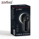 Belaidis pūkų rinkiklis Zortiva su LED ekranu, 6 ašmenimis ir USB-C, juodas