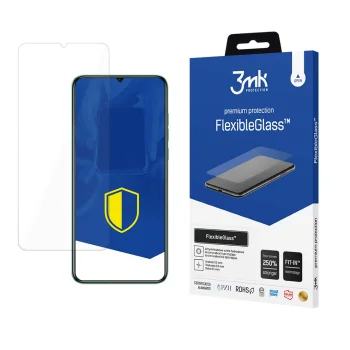 3mk FlexibleGlass hibridinis apsauginis stiklas Oukitel C53